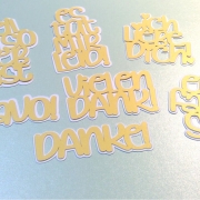 Texte einfach so Plotterdatei SVG DXF